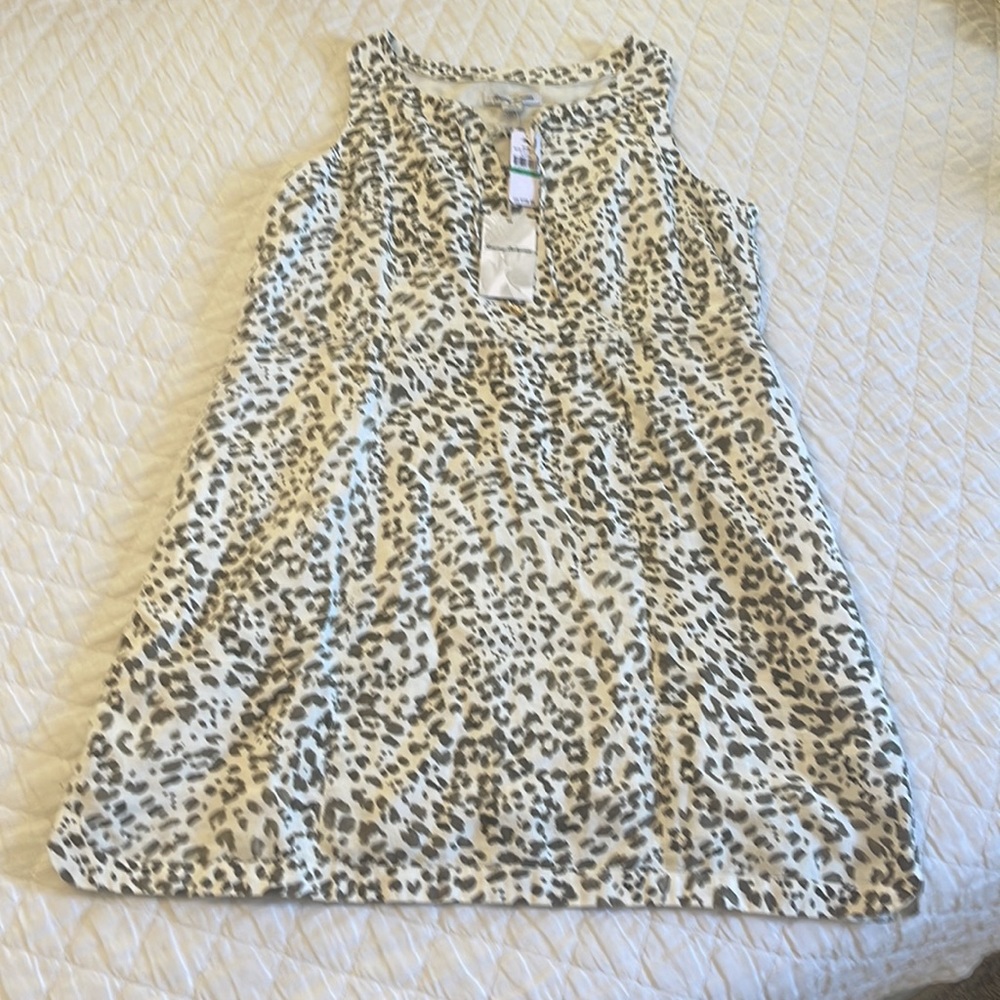 NWT Tommy Bahama Women’s animal print dress
